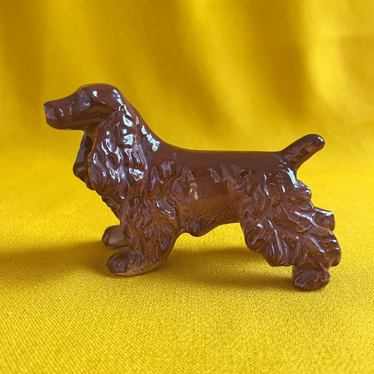 Vintage Ceramic Spaniel