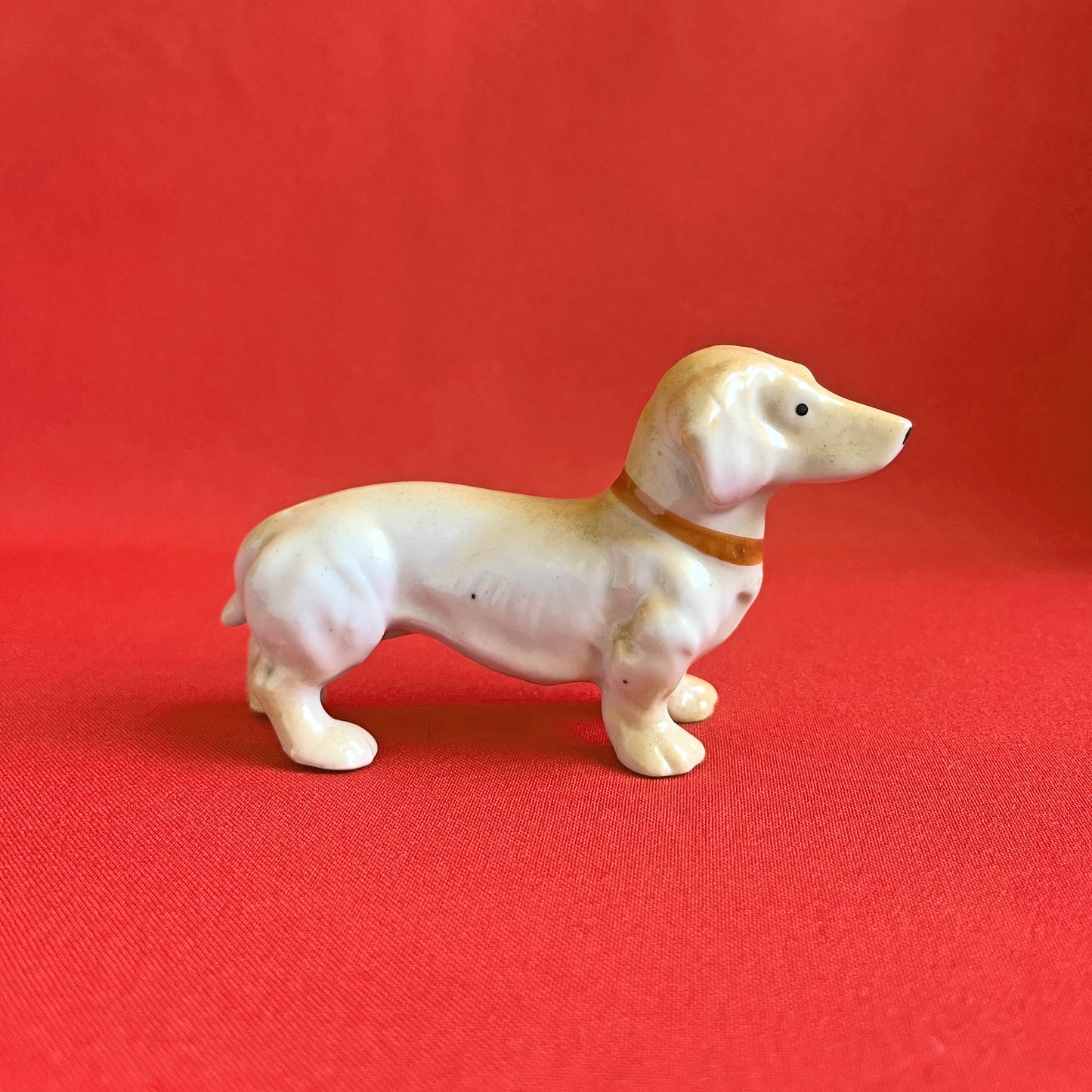 Vintage Ceramic Dachshund