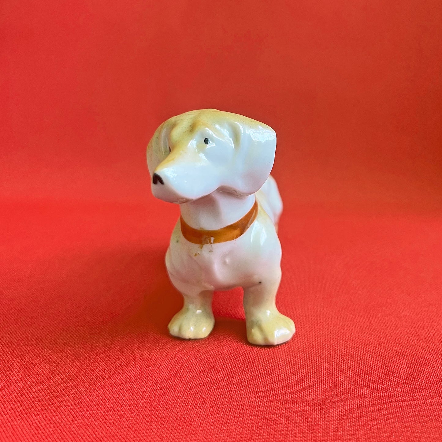 Vintage Ceramic Dachshund