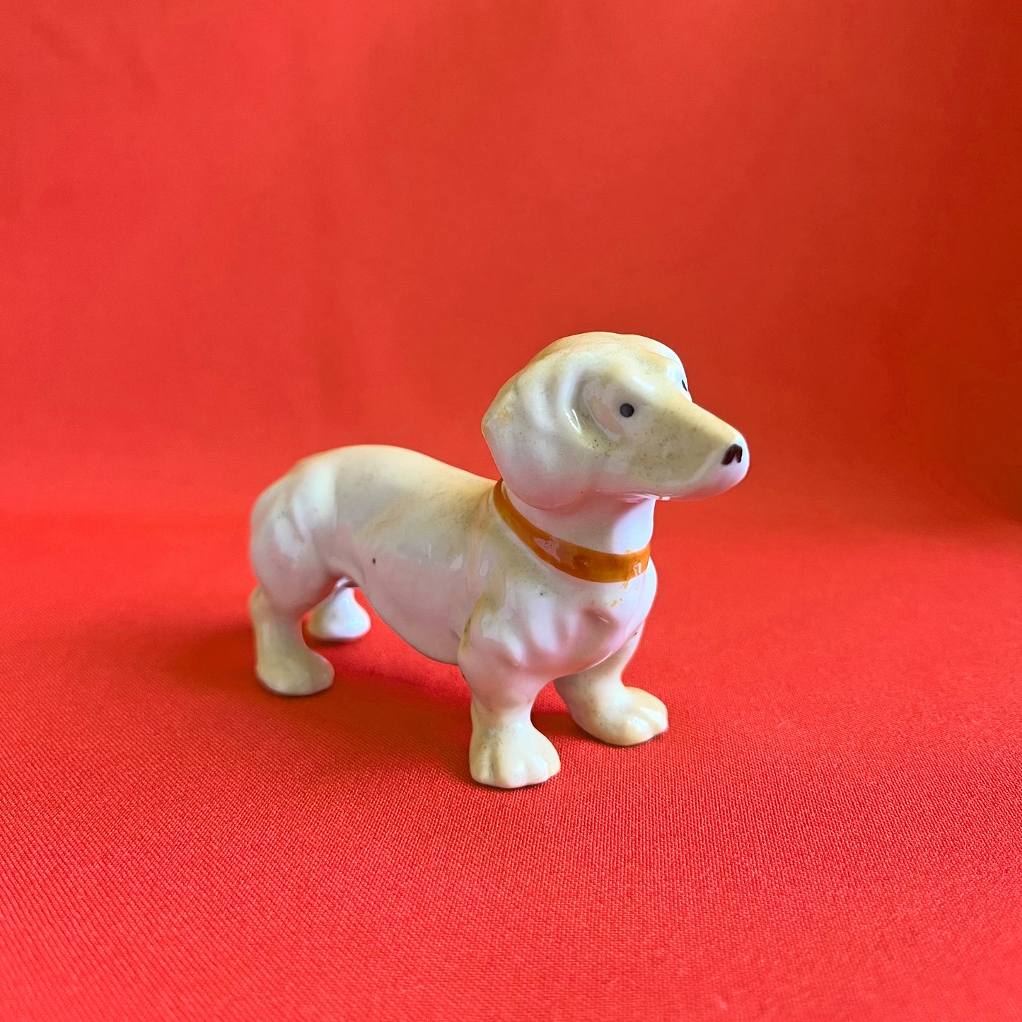 Vintage Ceramic Dachshund