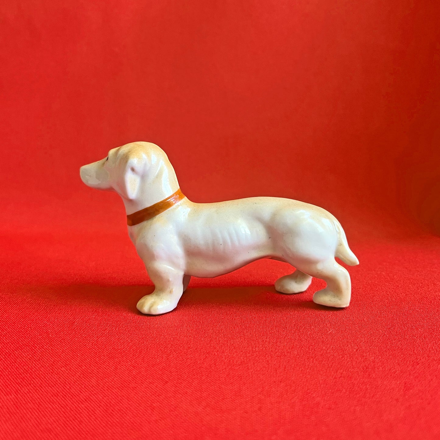 Vintage Ceramic Dachshund