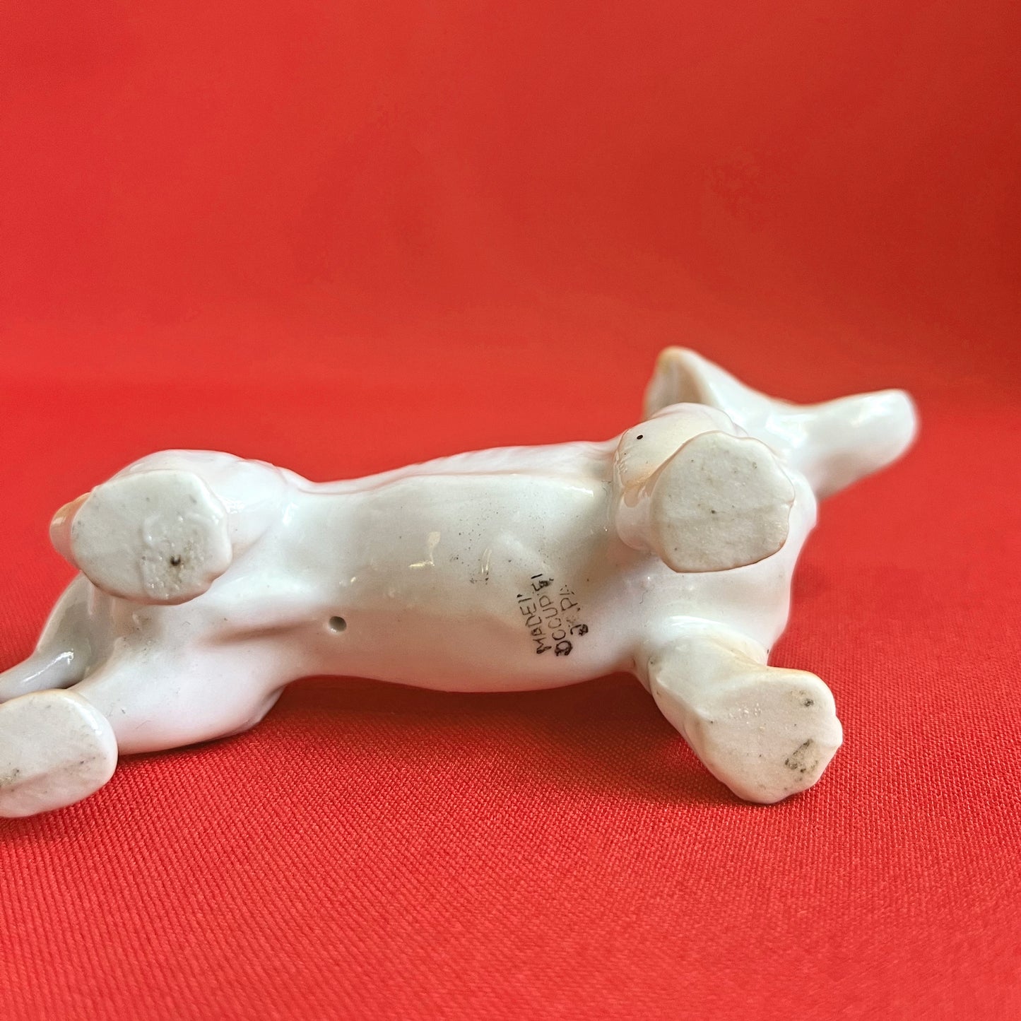 Vintage Ceramic Dachshund