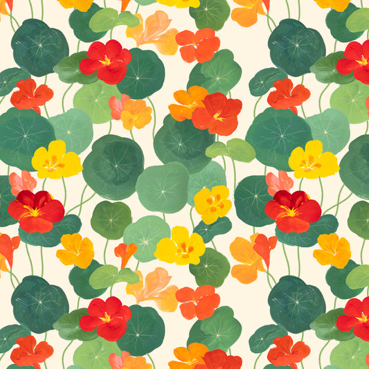 Nasturtium Pattern