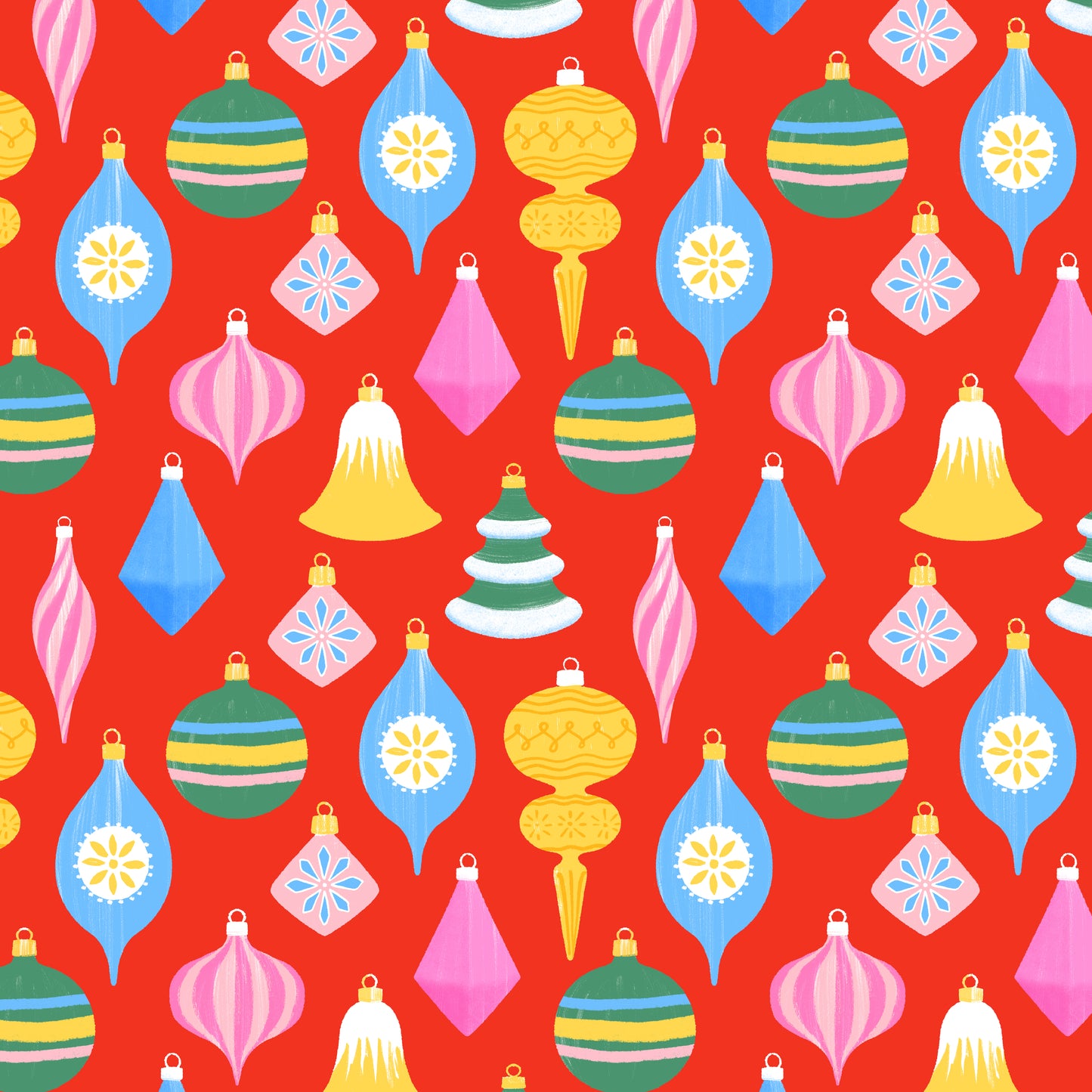 Vintage Ornament Pattern