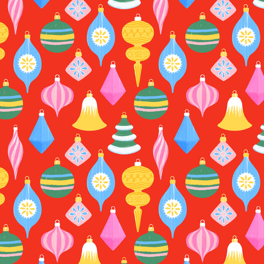 Vintage Ornament Pattern