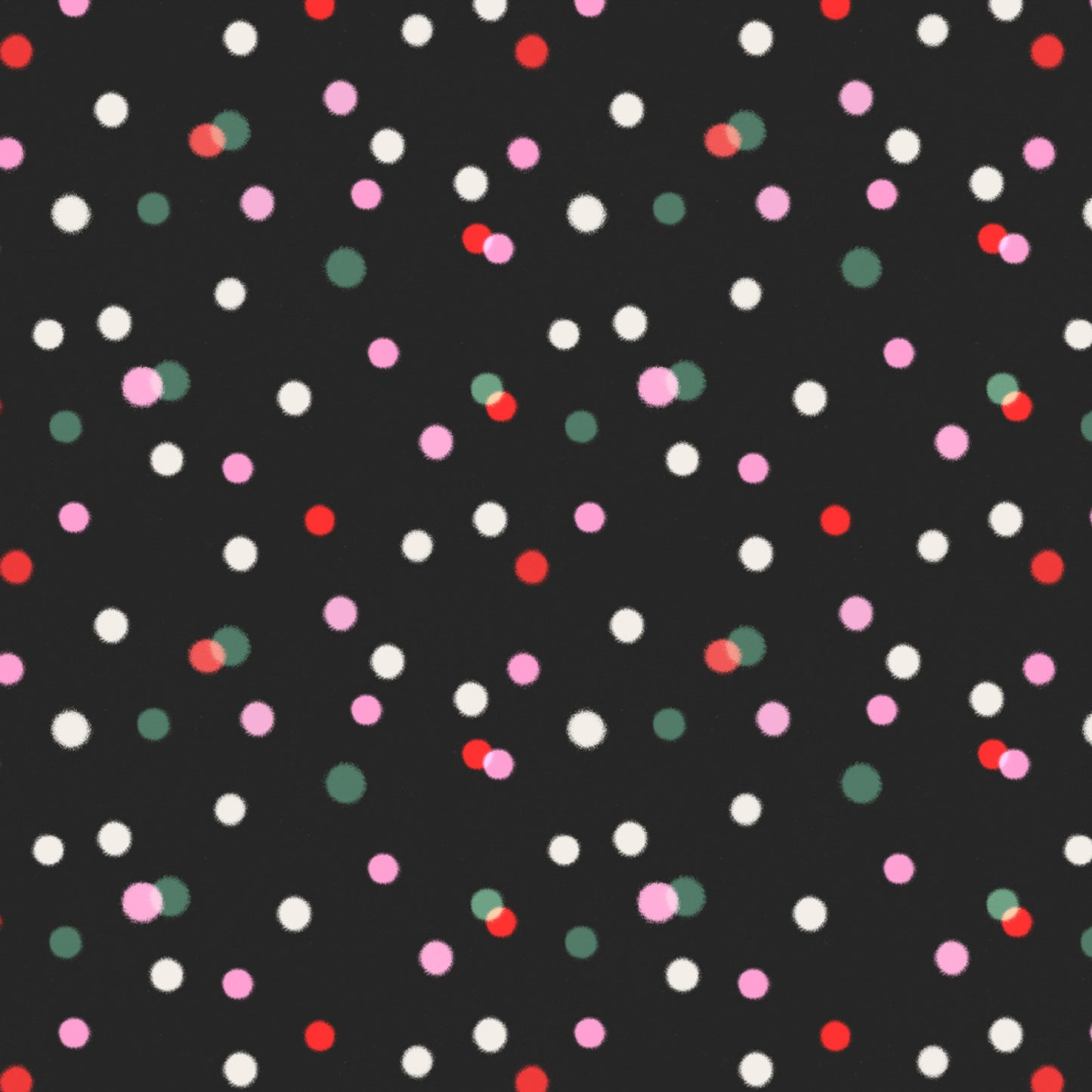 Holiday Dot Print