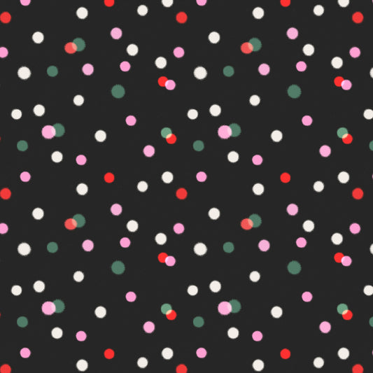 Holiday Dot Print