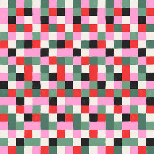 Holiday Squares Print