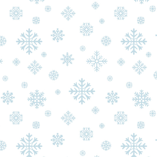 Snowflakes - White