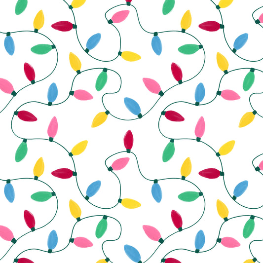 Vintage String Light Pattern