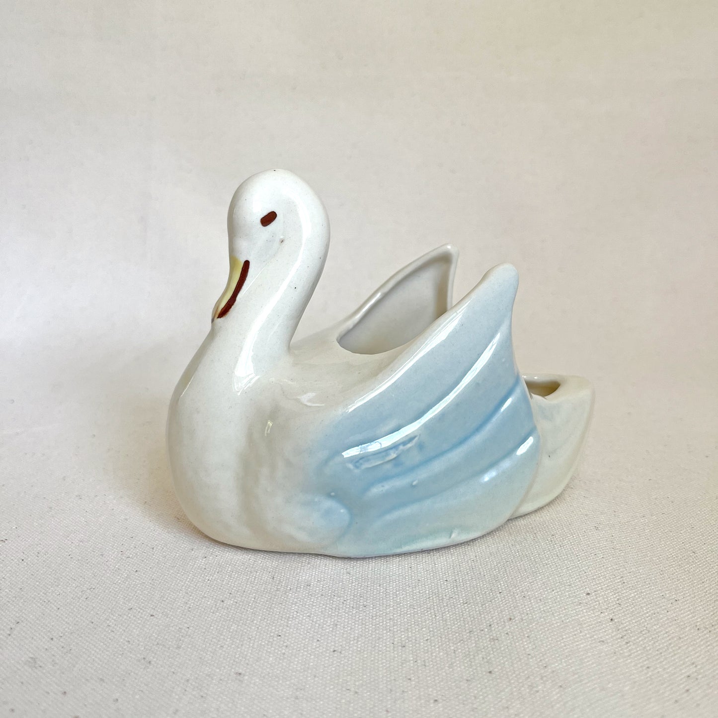 Vintage Swan Planter