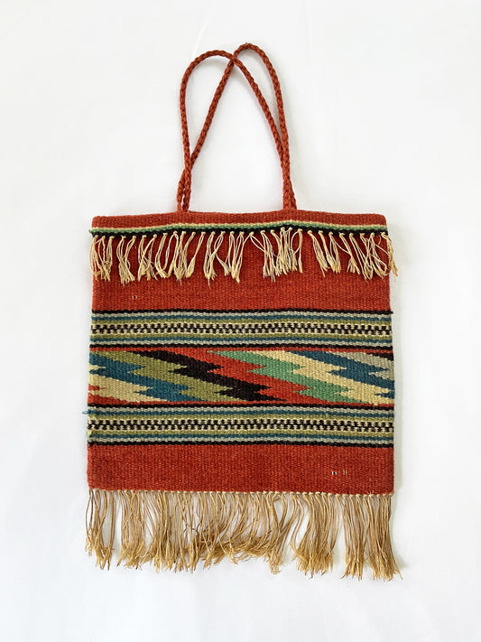 Vintage Woven Tapestry Bag